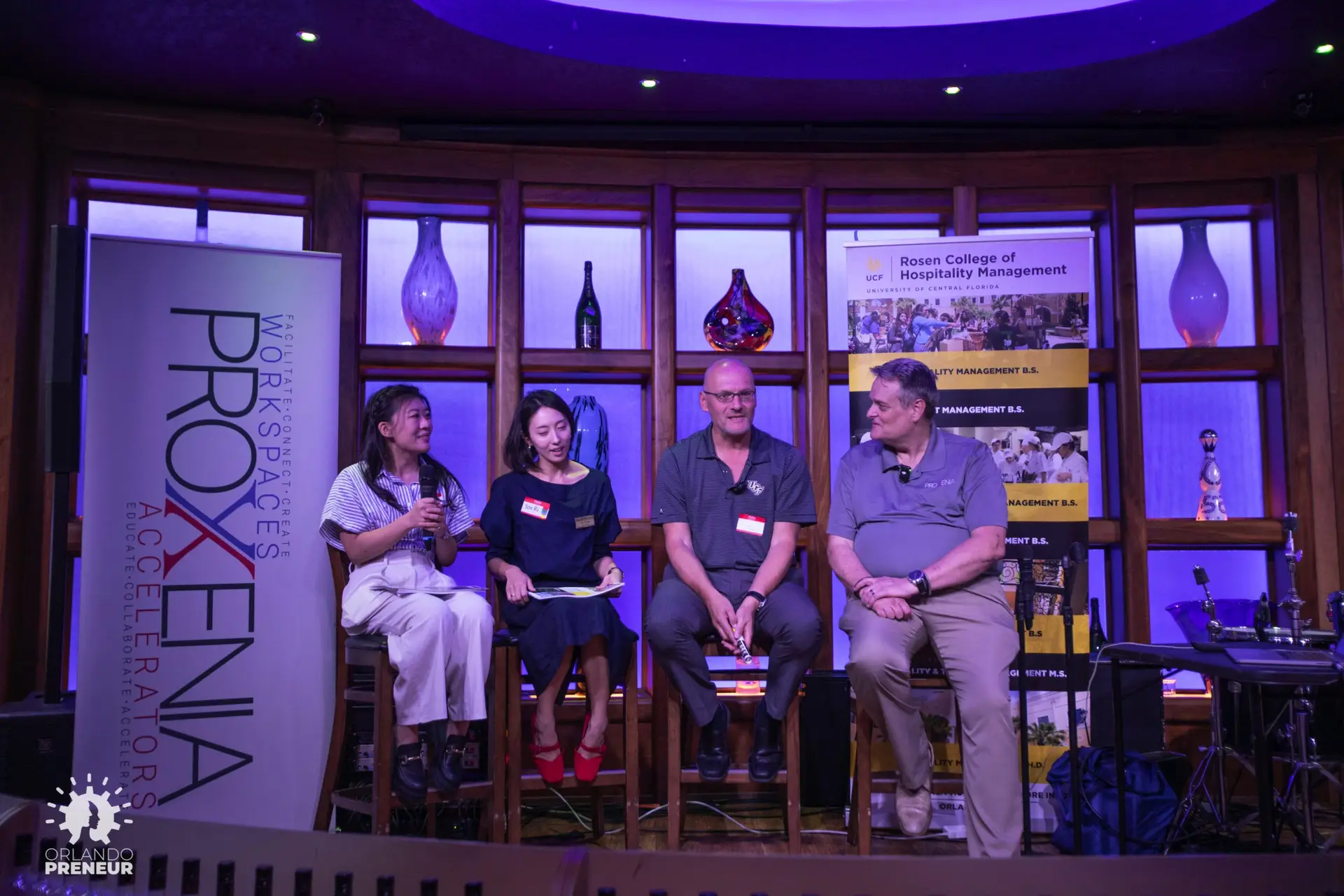 OrlandoPreneur event panel