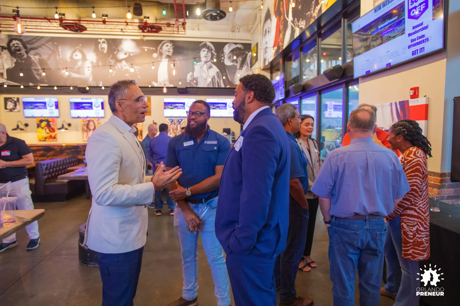 Founders networking